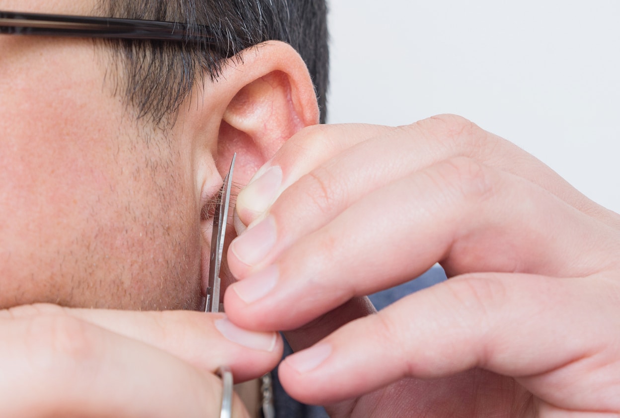 What To Know About Ear Hair