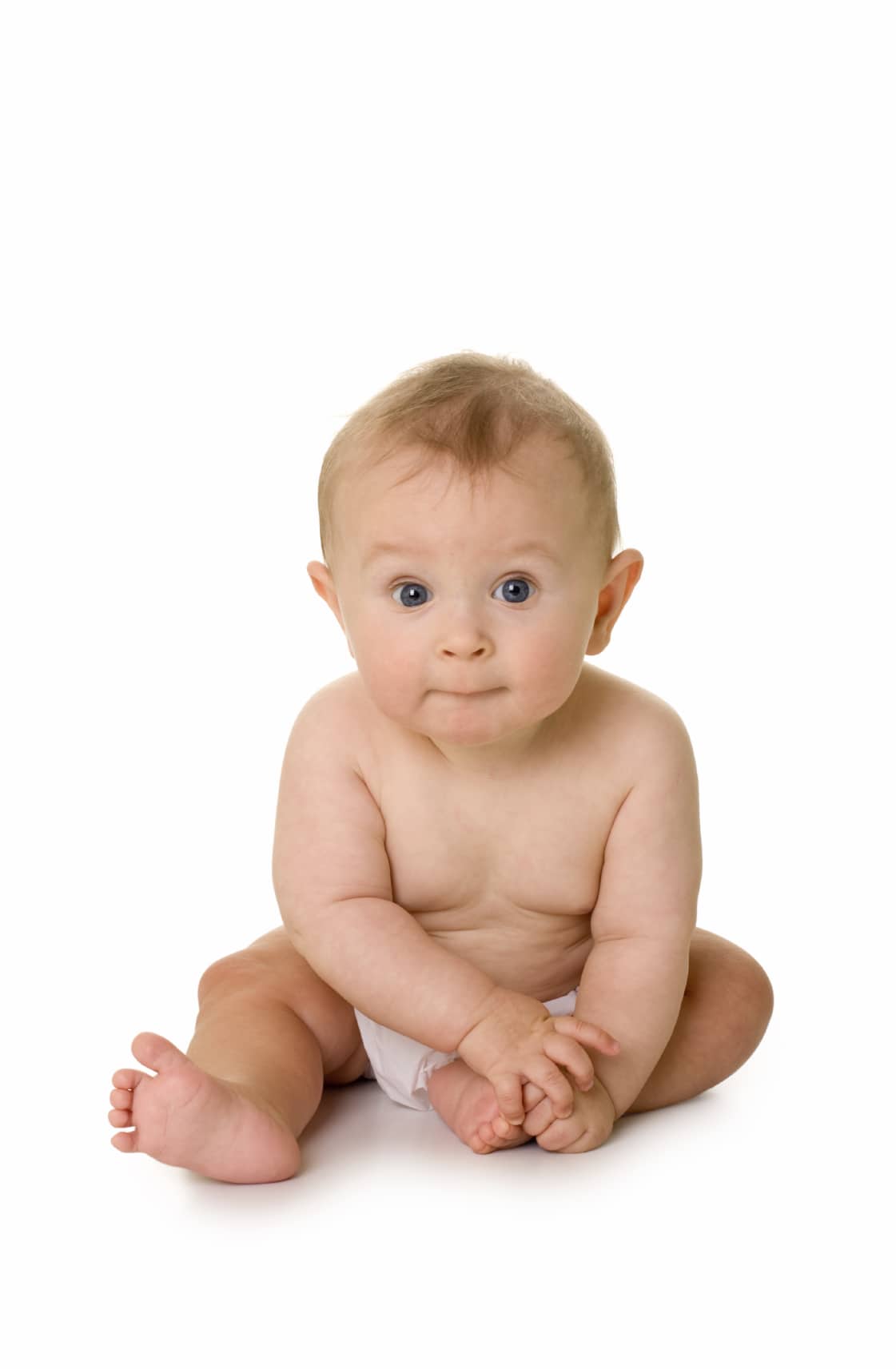 Pediatric Newborn Hearing Loss Newborn Experiencing a Loss of Hearing